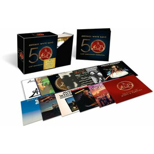【輸入盤CD】Average White Band / AWB: 50th Annniversary (Box)【K2024/2/2発売】(アヴェレージ・ホワイト・バンド)の画像