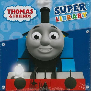 THOMAS＆FRIENDS SUPER LIBRARY/バーゲンブック{THOMAS＆FRIENDS Import23 洋書 児童洋書 児童 子供 こども 英語 えいご}の画像