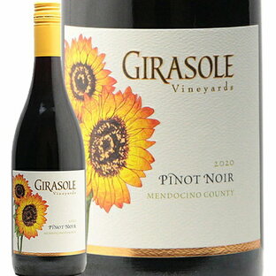 《1.4万円以上で送料無料》ジラソーレ ピノ ノワール メンドーシーノ オーガニック 2021 Girasole Pinot Noir Mendocino 赤ワイン アメリカ カリフォルニアの画像