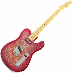 Fender Custom Shop（フェンダー）エレキギター Vintage Custom 1968 Telecaster NOS Pink Paisley【SN.R132055】 新品 テレキャスターの画像