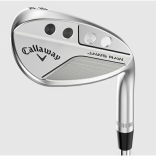 キャロウェイ｜Callaway ウェッジ JAWS RAWウェッジ クロム ロフト角：56.0°/バンス角：10.0°《N.S.PRO 950GH neo スチールシャフト》 硬さ(Flex)：S【S Grind】の画像