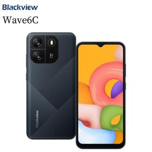 Blackview（ブラックビュー） Wave6C 32GB SIMフリー スマホ 本体 新品 Android 13 go スマートフォン 端末 6.52インチ 格安 安い 通話 子供の画像