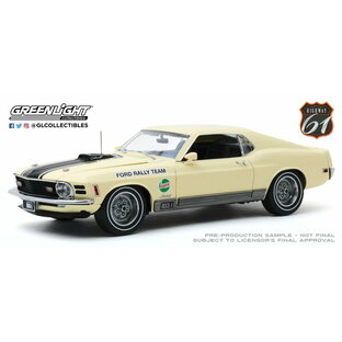 Highway 61 1/18 ミニカー ダイキャストモデル 1970年SCCA フォードマスタング Mach1 1970 Ford Mustang Mach 1 - Competition Limited Team - SCCA Manufacturer’s Road Rally Championship 1:18 Highway 61の画像