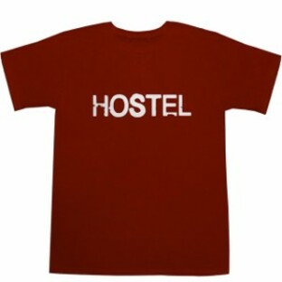 ホステル Ｔシャツ HOSTEL T-shirts【映画】【ロゴ】【イーライ ロス】【スラッシャー】【ホラー】【ティーシャツ】の画像