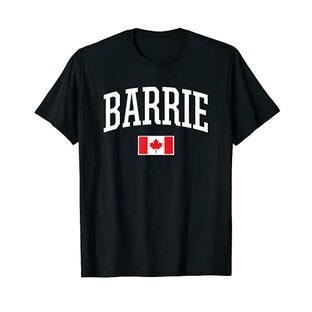Eh Team カナダ国旗 Barrie Canada Tシャツの画像