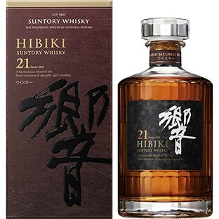 Hibiki [SUNTORY'S WHISKY] 響21年 ウイスキー 日本 700mlの画像