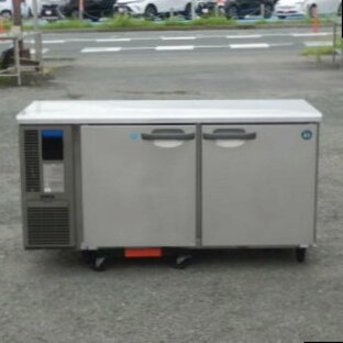 【中古】2014年製 ホシザキ 冷凍冷蔵 コールドテーブル RFT-150SNF W150D60H80cm 厨房 台下 305L 89kg 100Vの画像