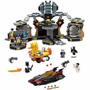 レゴ スーパーヒーローズ マーベル LEGO The Batman Movie Batcave Break-in 70909 Superhero Toyの画像