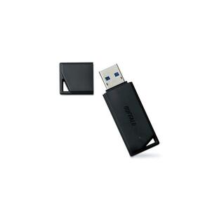 USBメモリ USB 32GB USB3.0 (USB3.1 Gen1) BUFFALO バッファロー 暗号化ソフトSecureLock Mobile2対応 R:70MB/s 小型・軽量 ブラック RUF3-K32GB-BK ◆メの画像