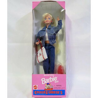 Barbie Mattel Chucke Cheese'sバービー（1995）の画像