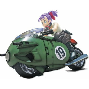 4月再販分 新品 フィギュアライズメカニクス ドラゴンボール ブルマの可変式No.19バイク 色分け済みプラモデルの画像