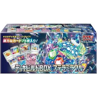 【新品】ポケモンカードゲーム スカーレット&バイオレット デッキビルドBOX ステラミラクルの画像