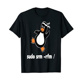Linux デベロッパー ハッカー Linux ペンギン Tシャツの画像