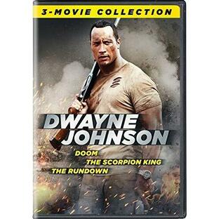 Dwayne Johnson 3-Movie Collection (Doom/The Scorpion King/The Rundown) DVD 輸入盤の画像