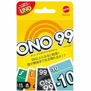 マテルゲーム(Mattel Game) ウノ(UNO) オーノー ナインティナイン 【7才~】 HHL37の画像