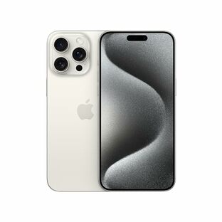 Apple iPhone 15 Pro Max (256 GB) - ホワイトチタニウム + ドコモirumoエントリー用URL【dポイント最大10,000ptプレゼント】の画像