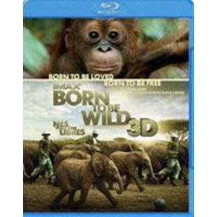 IMAX： Born To Be Wild 3D＆2Dブルーレイ [Blu-ray]の画像
