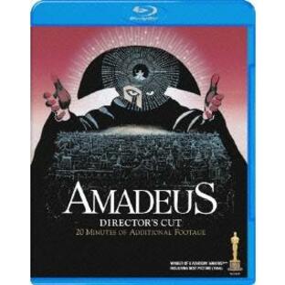 アマデウス ディレクターズカット Blu-ray Discの画像