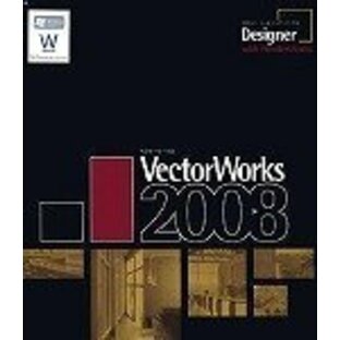 VectorWorks Designer with Renderworks 2008 日本語版 基本パッケージ Windows版の画像