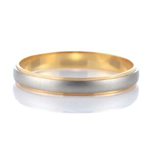 結婚指輪 マリッジリング プラチナ ペアリング プラチナ ゴールド 結婚指輪 マリッジリング 地金リング オーダーの画像
