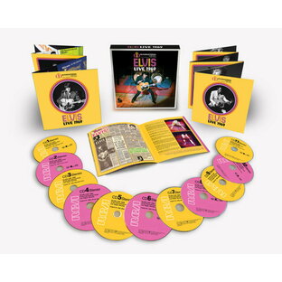 【輸入盤CD】 Elvis Presley / Live 1969 (Box) 【K2019/8/9発売】(エルヴィス・プレスリー)の画像