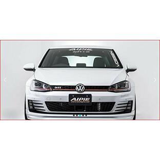 ALPIL(アルピール) VW GOLF VII GTI Front Bumper Duct Carbon -の画像