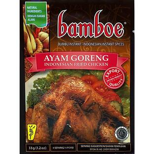 唐揚げ粉 インドネシア料理 バリ アヤムゴレン (bamboe)インドネシア料理 アヤムゴレンの素 AYAM GORENG 料理の素の画像