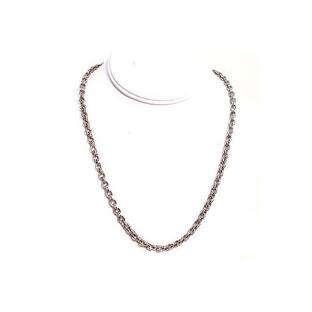 クロムハーツ Chrome Hearts ネックレス Paper Chain Necklace 18in ペーパーチェーン 46cmの画像