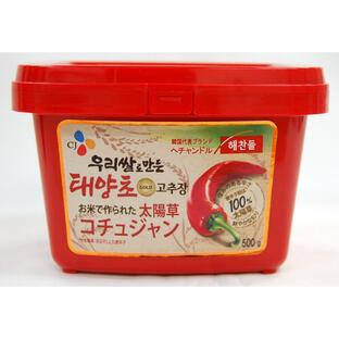 ヘチャンドル・太陽草コチュジャン 500g■韓国食品■韓国調味料■ヘチャンドルの画像
