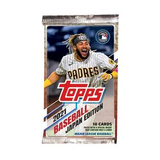 MLBカード 2021 Topps トップス ベースボール - 日本版 2021 1パック Topps Baseball - Japan Edition 1 packの画像