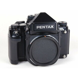 【美品・中判カメラ】Pentax/ペンタックス 67II AE 6×7ボディ＋ AEファインダー #jp21458の画像