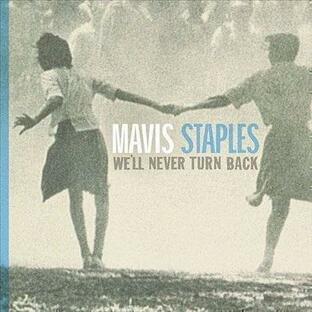 Mavis Staples We'll Never Turn Back＜Aqua Blue Vinyl＞ LPの画像