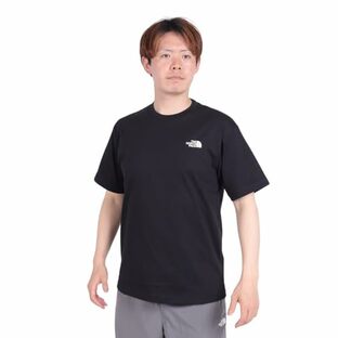 [ザノースフェイス] 半袖 カットソー Tシャツ ショートスリーブバンダナスクエアロゴティー NT32446 ブラック XLの画像