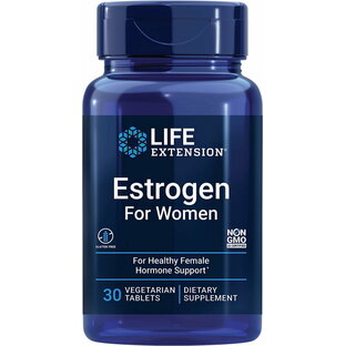 女性用 エストロゲン 植物性タブレット30粒入りサプリメント 女性ホルモン エストロゲン サプリ 大豆イソフラボン 更年期 ダイエット イソフラボン エストロゲン Estrogen for Women - for Healthy Estrogen Metabolism 超濃縮 ブロッコリー エキスの画像