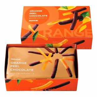 ロイズコンフェクト ロイズ オレンジピールチョコレート 16本入の画像