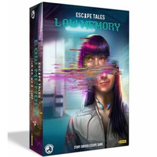 海外カードゲーム 英語 アメリカ Escape Tale: Low Memory Card Gameの画像