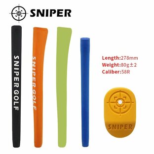スナイパー クラシックスタイル ピストル パターグリップ（全4色） SNIPER グリップ ゴルフ パター用 342の画像