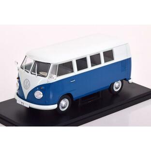 WHITEBOX 1/24 フォルクスワーゲン T1 バス 1960 ホワイト/ブルー VW T1 BUS ミニカーの画像