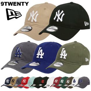 ニューエラ キャップ NewEra ニューヨーク・ヤンキース ドジャース 9TWENTY NY LA ロゴ メジャーリーグ メンズ レディース 帽子 MLBの画像