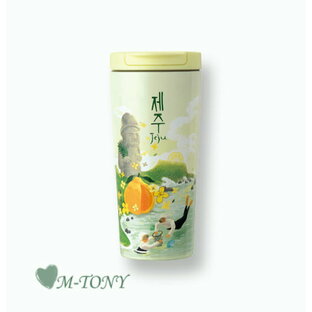 Starbucks スターバックス韓国 済州島 チェジュ JEJU ステンレス ツアータンブラーSS Jeju tour tumbler355ml(12oz) ☆ 海外限定品/日本未発売/スタバ/タンブラー/スタバタンブラー/スタバマグ/マグカップ/クリスマス/バレンタイン/ハロウィンの画像