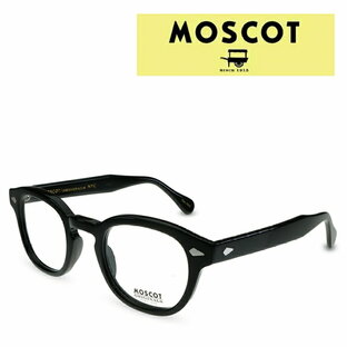 MOSCOT LEMTOSH BLACK 49サイズ Black モスコット レムトッシュ メンズ レディース 度付きメガネ 伊達メガネの画像