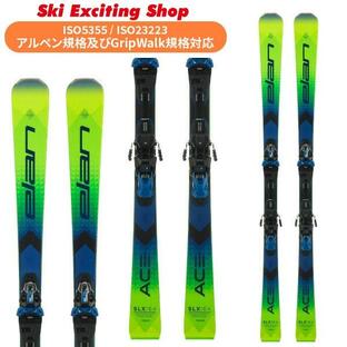 ELAN エラン 23-24 早期予約 スキー板SLX Fusion X w/EMX 12.0 GW Fusion X (専用金具付) 基礎スキー レースントリー 金具別売の画像