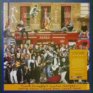 マークノップラー Mark Knopfler's Guitar Heroes - Going Home (Theme from Local Heroes): Limited Edition 12" Ep (vinyl)の画像