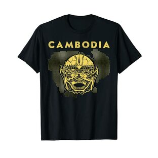 カンボジア カンボジアの民族衣装 クメール アンコール アジア Tシャツの画像