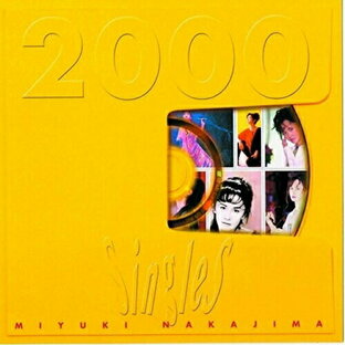 ヤマハミュージックコミュニケーションズ エイベックス CD 中島みゆき Singlesの画像