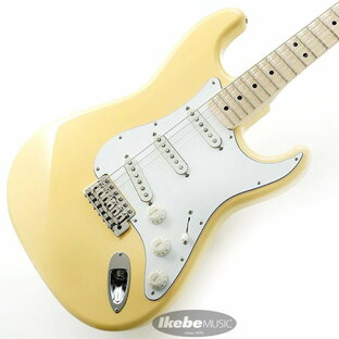 あす楽 Fender Made in Japan Yngwie Malmsteen Stratocaster (Yellow White)の画像