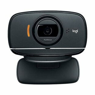 ロジクール ウェブカメラ B525 フルHD 1080P ウェブカム マイクロソフト Skype for Business 認定取得 小型 折りたたみ オンライン会議 ウェブ会議 自動光補正 国内正規品 3年間メーカー保証の画像