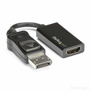 StarTech.com DisplayPort HDMI変換アダプタ/4K60Hz対応/DP 1.4 HDMI 2.0 アクティ 送料 無料の画像