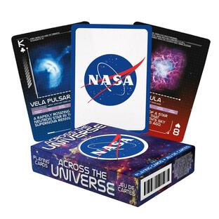 NASA Across The Universe (アクロス・ザ・ユニバース) トランプ カードゲームの画像