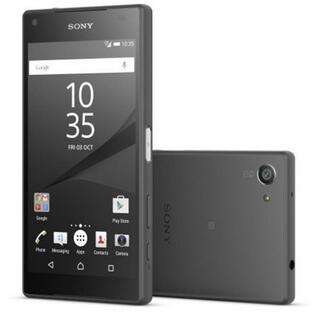 (再生新品) SIMフリー Sony XPERIA Z5 Compact (技適取得済) 32GB (ブラック黒) / 国際送料無料の画像